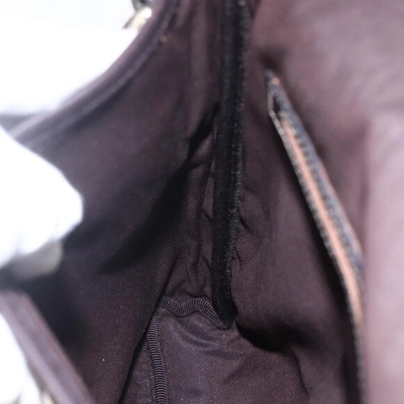 GUCCI GG Supreme Shoulder Bag PVC Leather Beige Gold 223666 Auth bs30094 - Picture 13 of 16